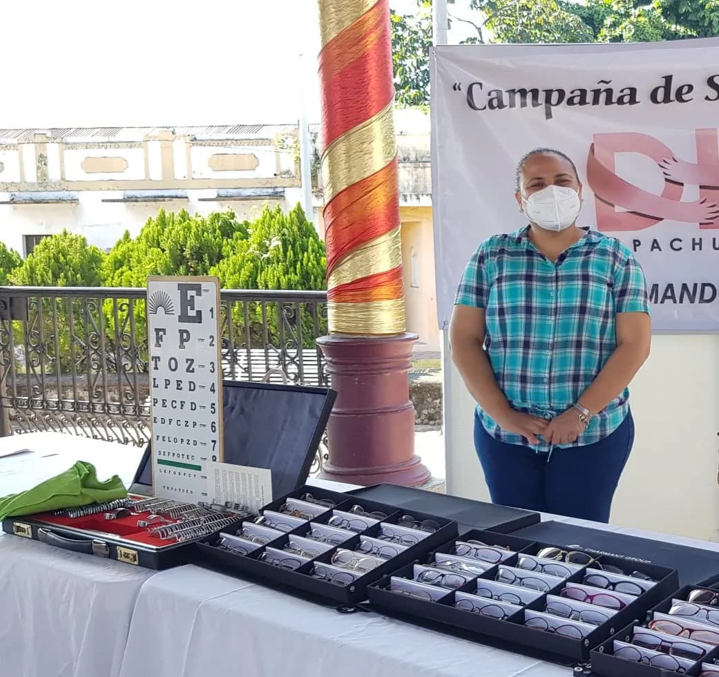 DIF TAPACHULA PROMUEVE CAMPAÑA DE SALUD VISUAL