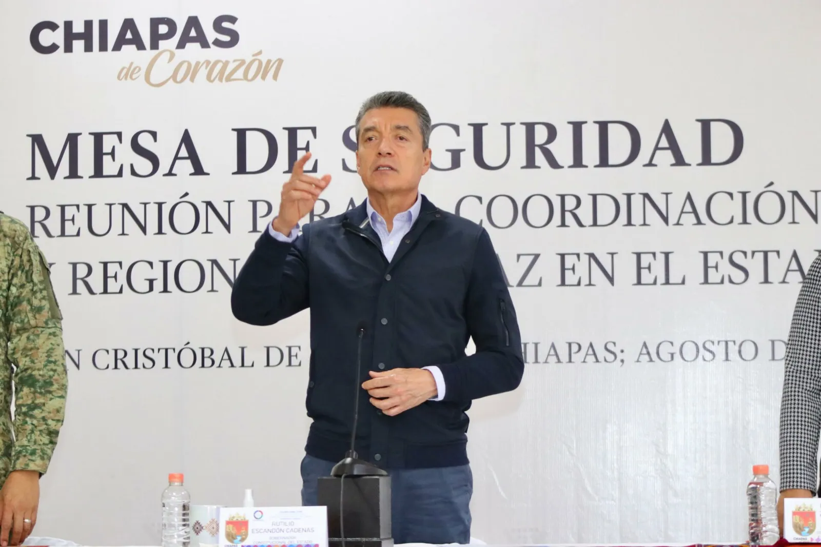 En Tila prevalece la paz, la seguridad y la convivencia armoniosa entre la población: Rutilio Escandón