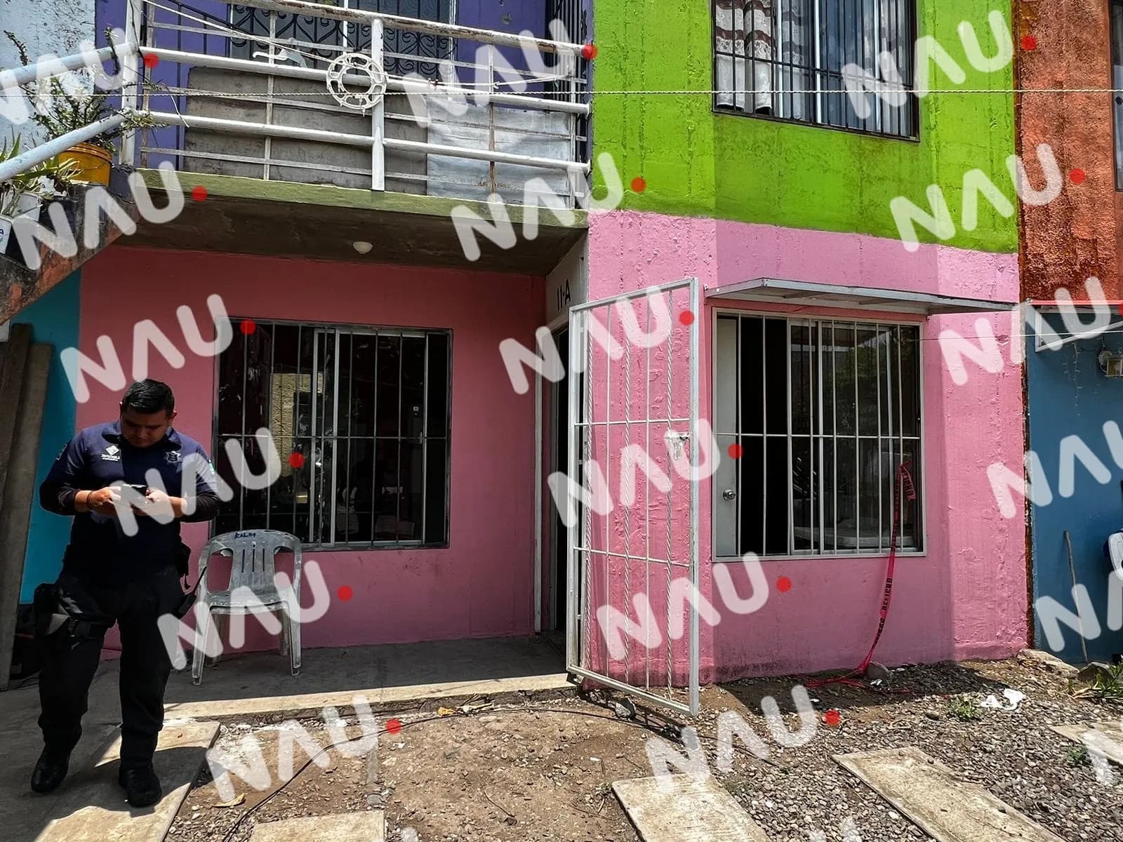 Migrante cubano, falleció en el interior de su domicilio que rentaba