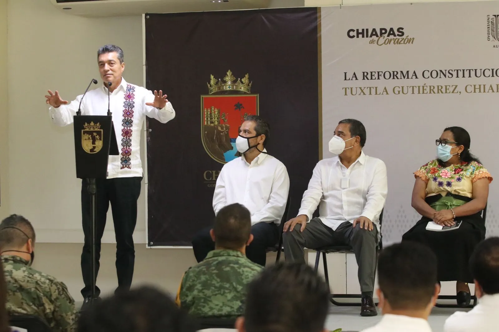 Chiapas avanza con pasos firmes en materia de respeto a los derechos humanos: Rutilio Escandón