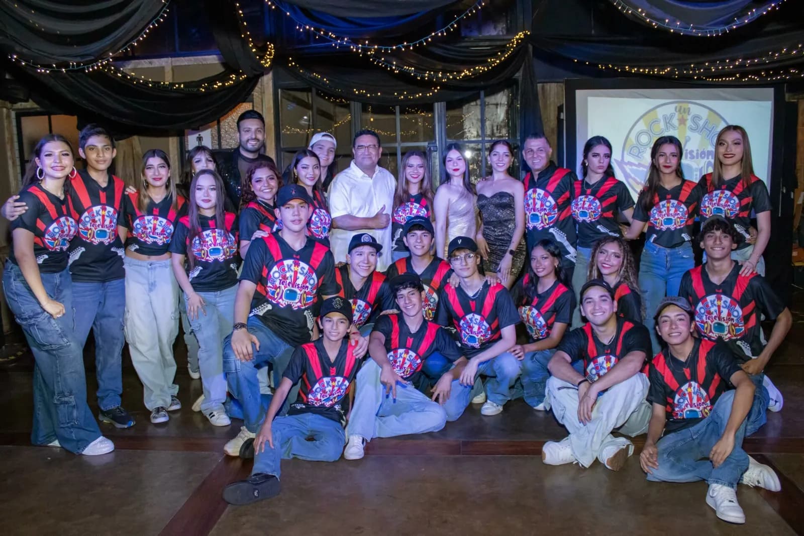 PRESENTAN ROCK SHOW ANTE MEDIOS DE COMUNICACIÓN