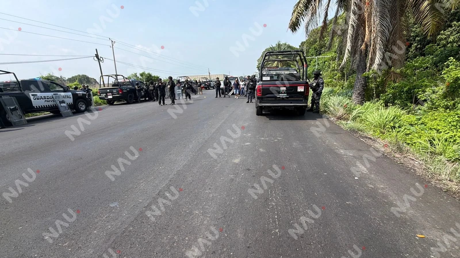 Liberan bloqueo en la carretera Tapachula–Puerto Madero tras acuerdo con autoridades
