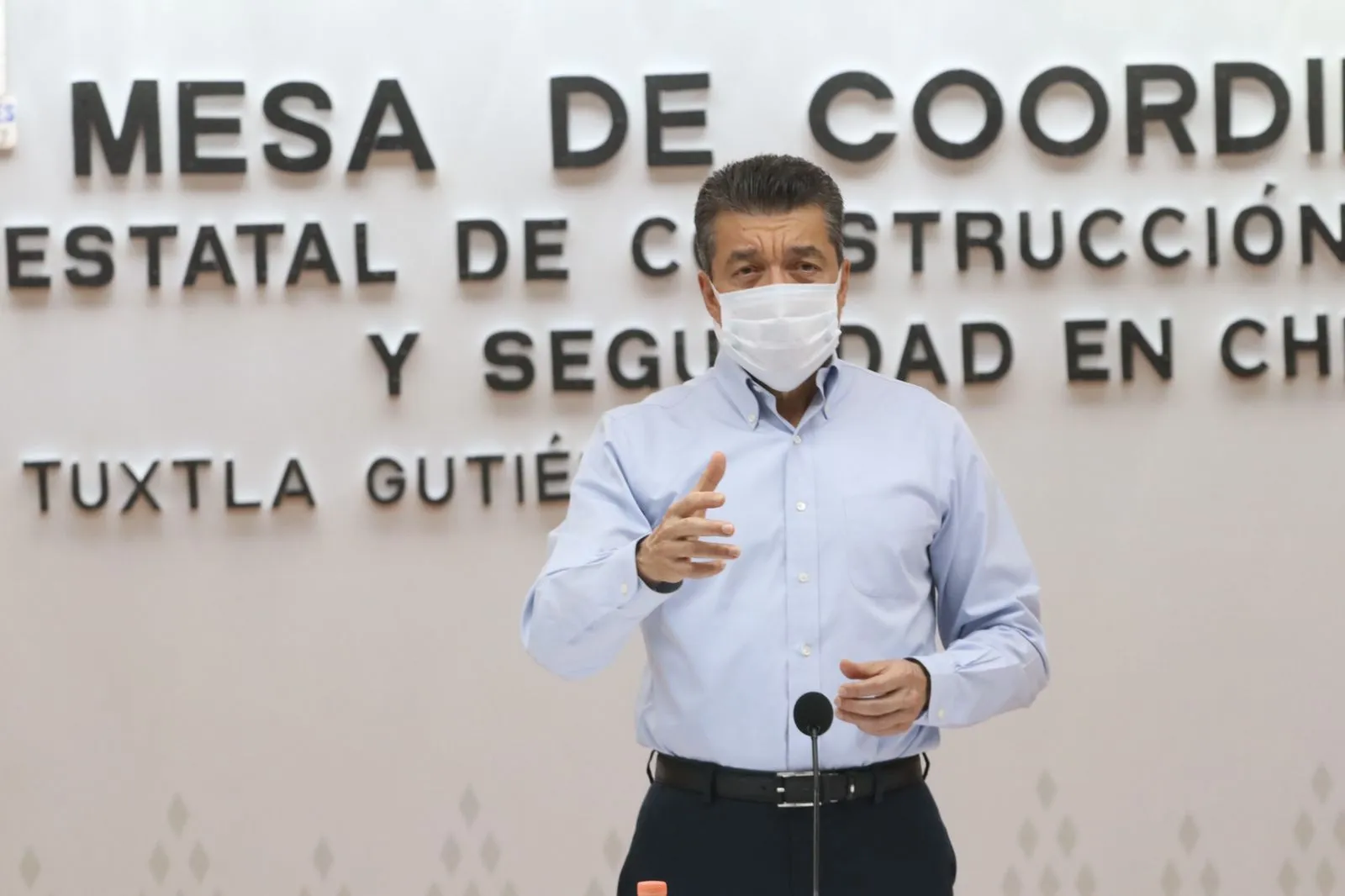 Avanza vacunación en población mayor de 40 años; pronto iniciará en sector de 30 a 39 años: Rutilio Escandón