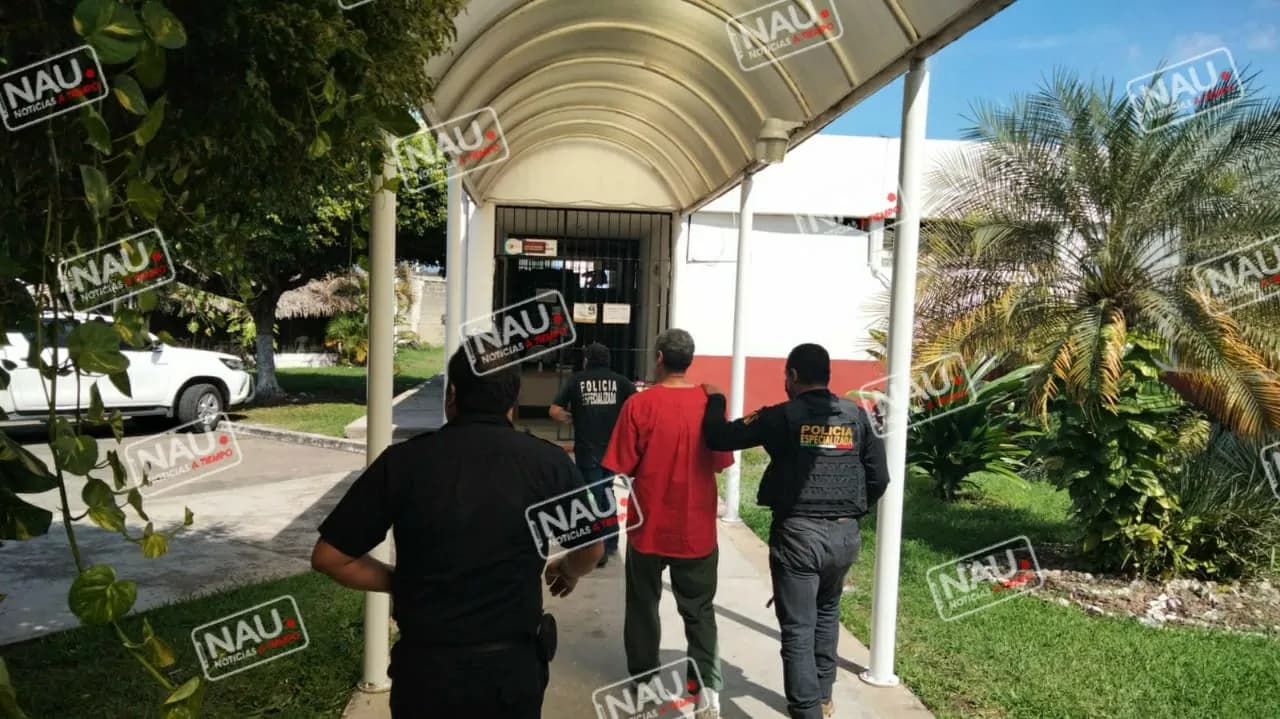 Presunto roba carro fue detenido en Tapachula.