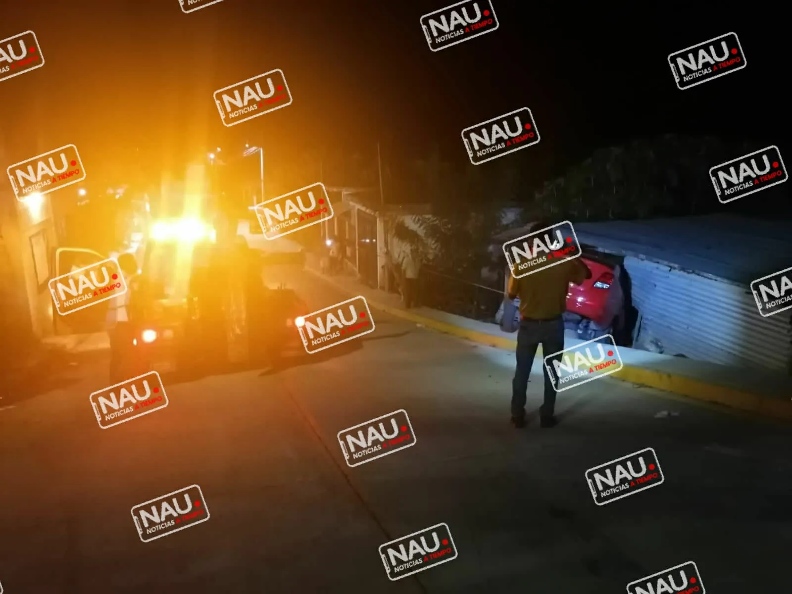 4 lesionados deja accidente en Huehuetán.