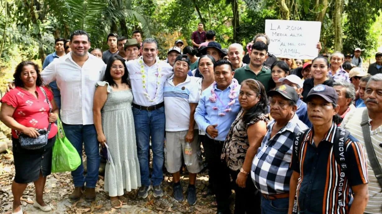 Obras y gestiones para la zona media-alta: Yamil Melgar