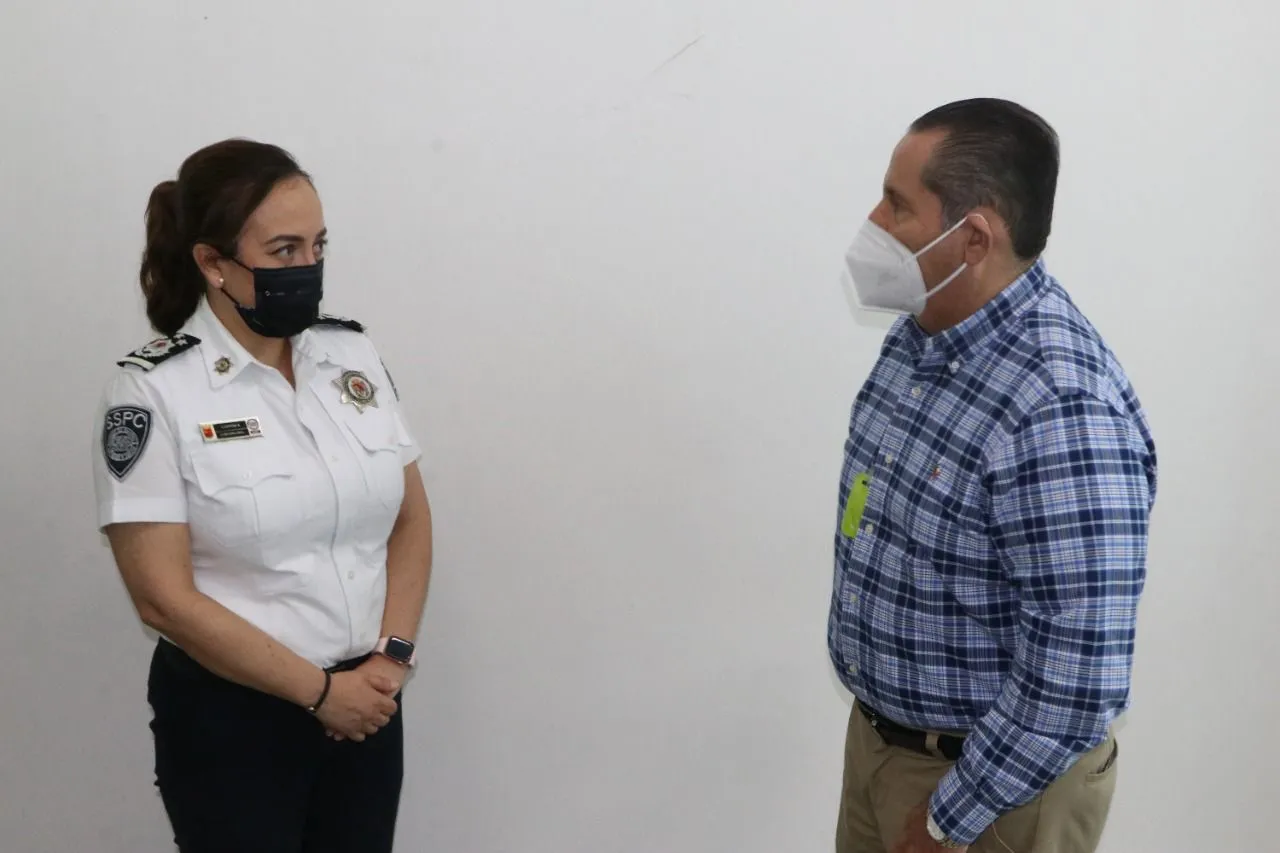 Encabeza Zepeda Soto reunión de trabajo con presidente municipal de Juárez