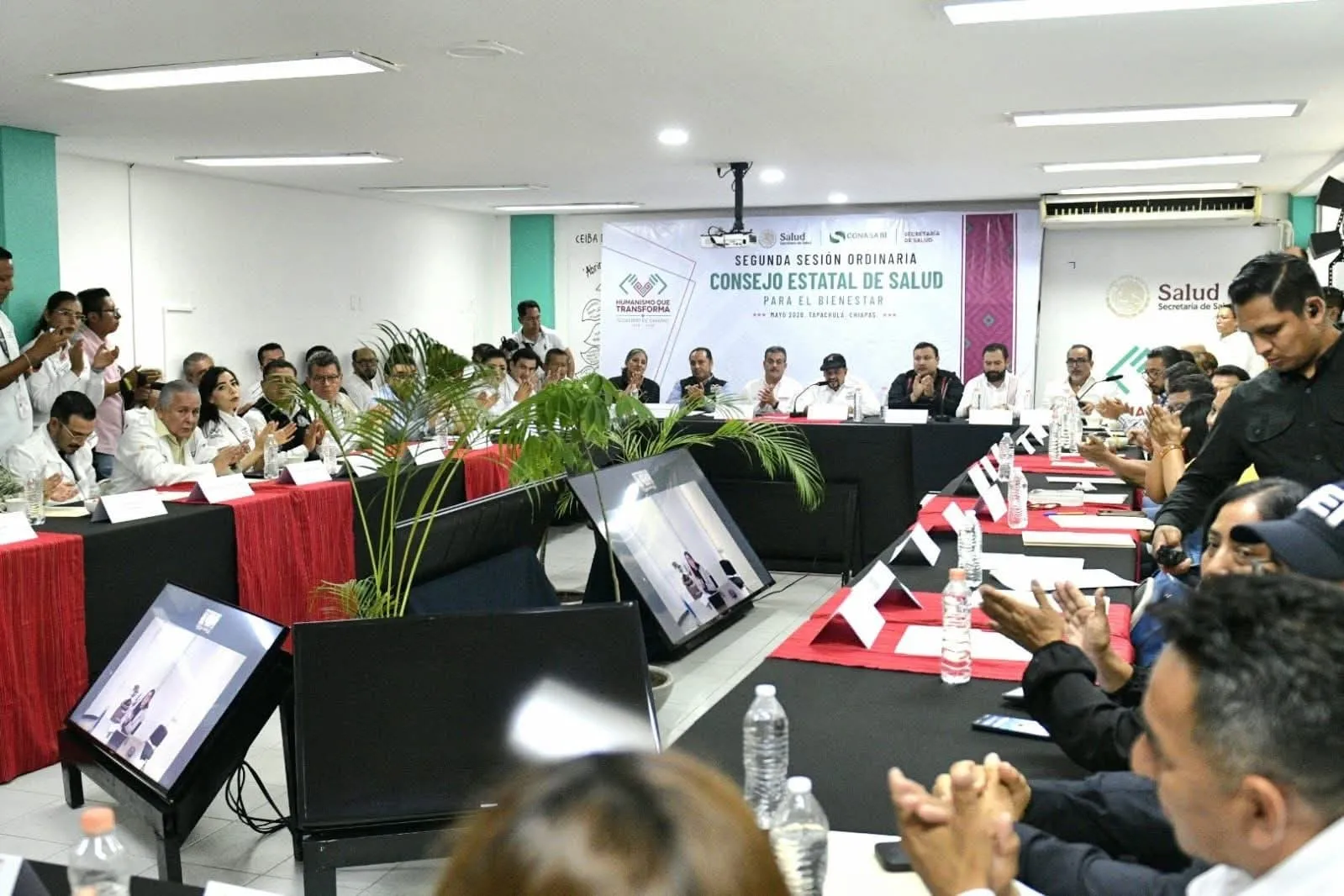 En Tapachula trabajamos unidos por una salud más digna y humana: Yamil Melgar