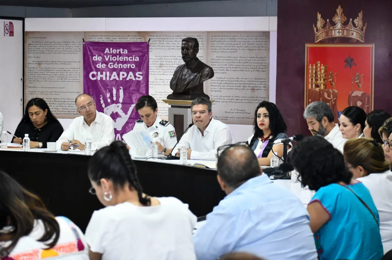 Pide Ismael Brito enfocar esfuerzos para atender la Alerta de Violencia de Género