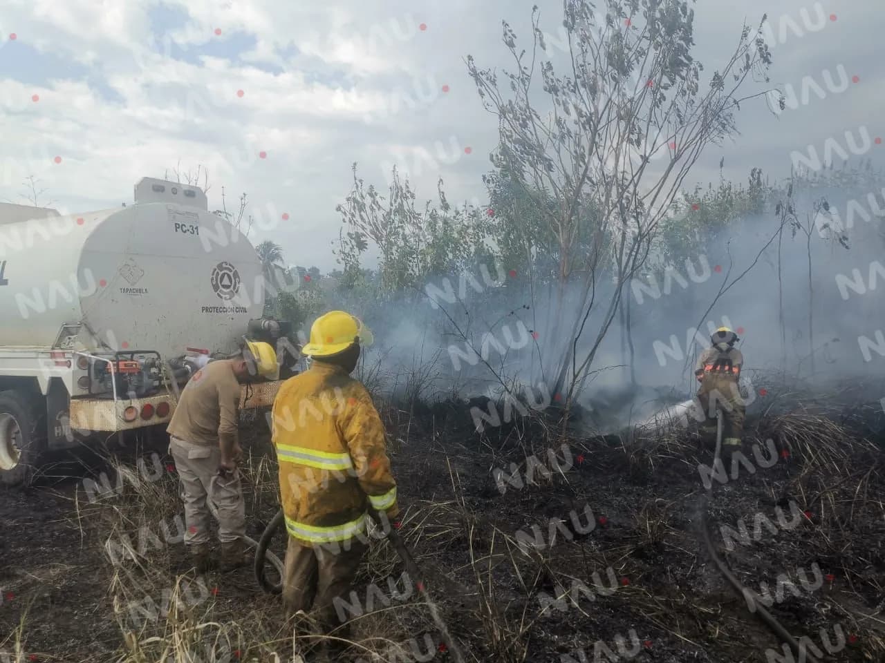 Protección Civil atiende emergencias en Tapachula