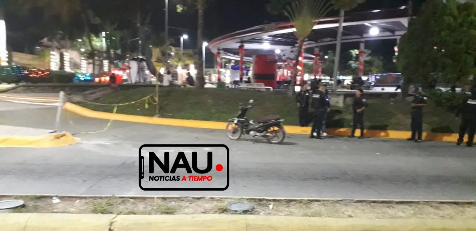 Motociclista detenido