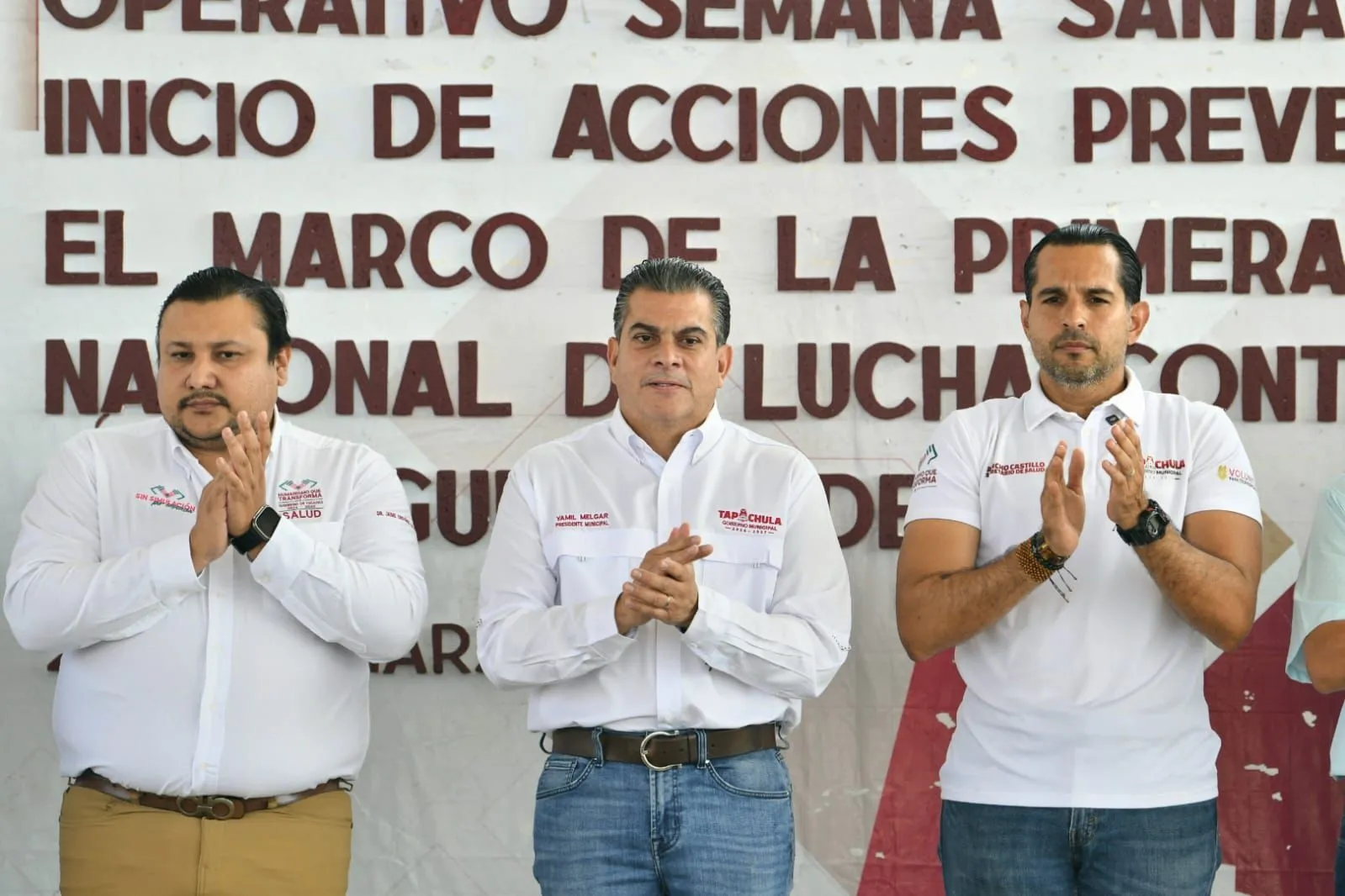 Tapachula, seguro para vacacionar en Semana Santa 2026: Yamil Melgar