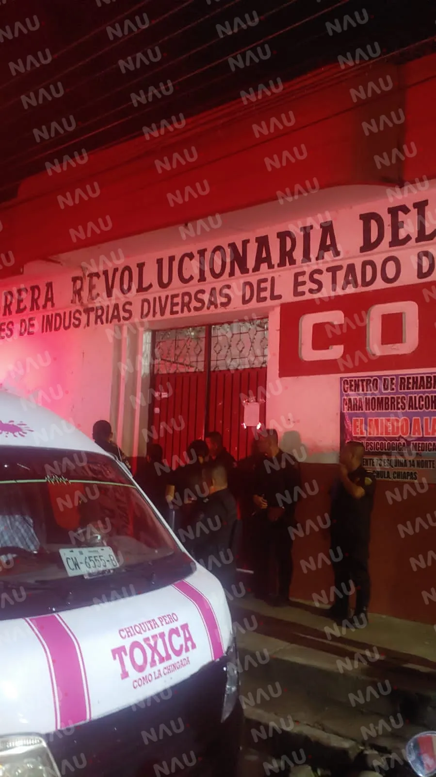 Una persona falleció en el anexo Miedo a la Libertad