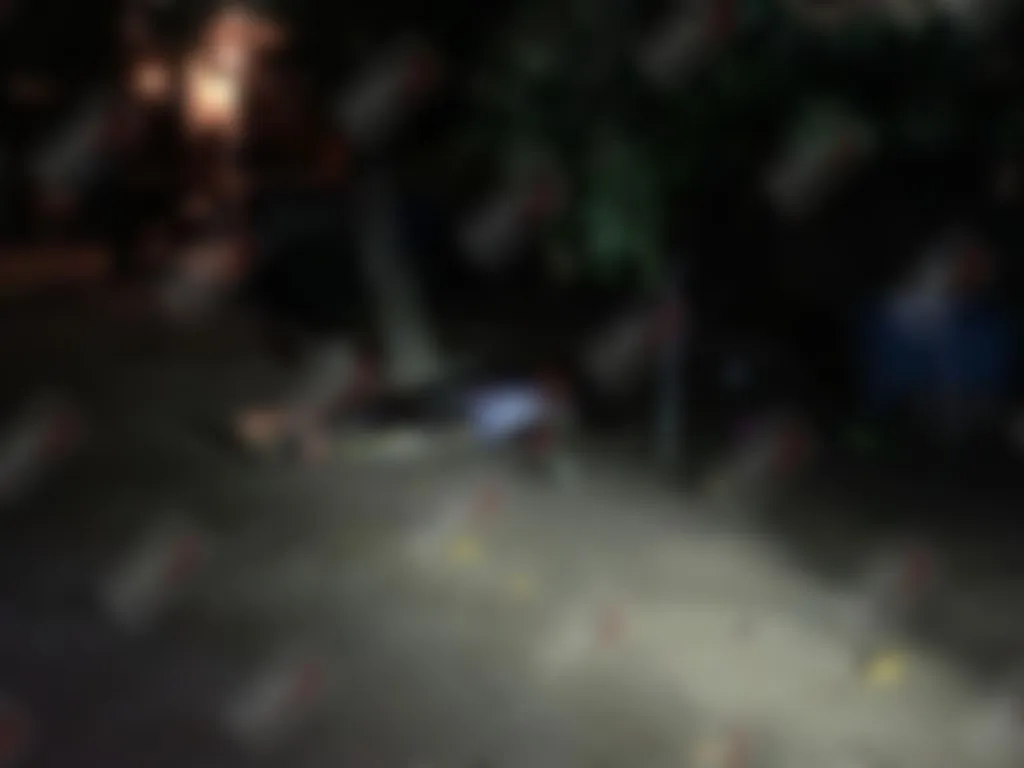 Asesinado de dos cuchilladas