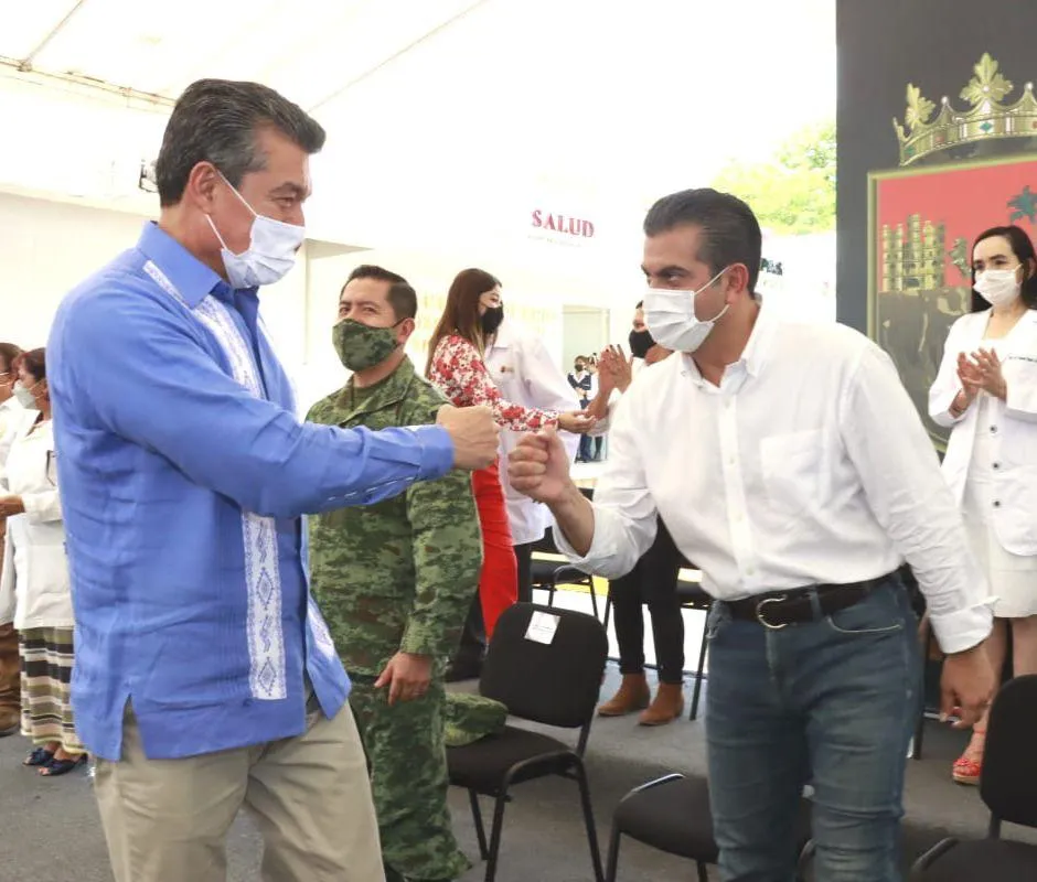 Se consolida infraestructura en salud para el Soconusco : Yamil Melgar.