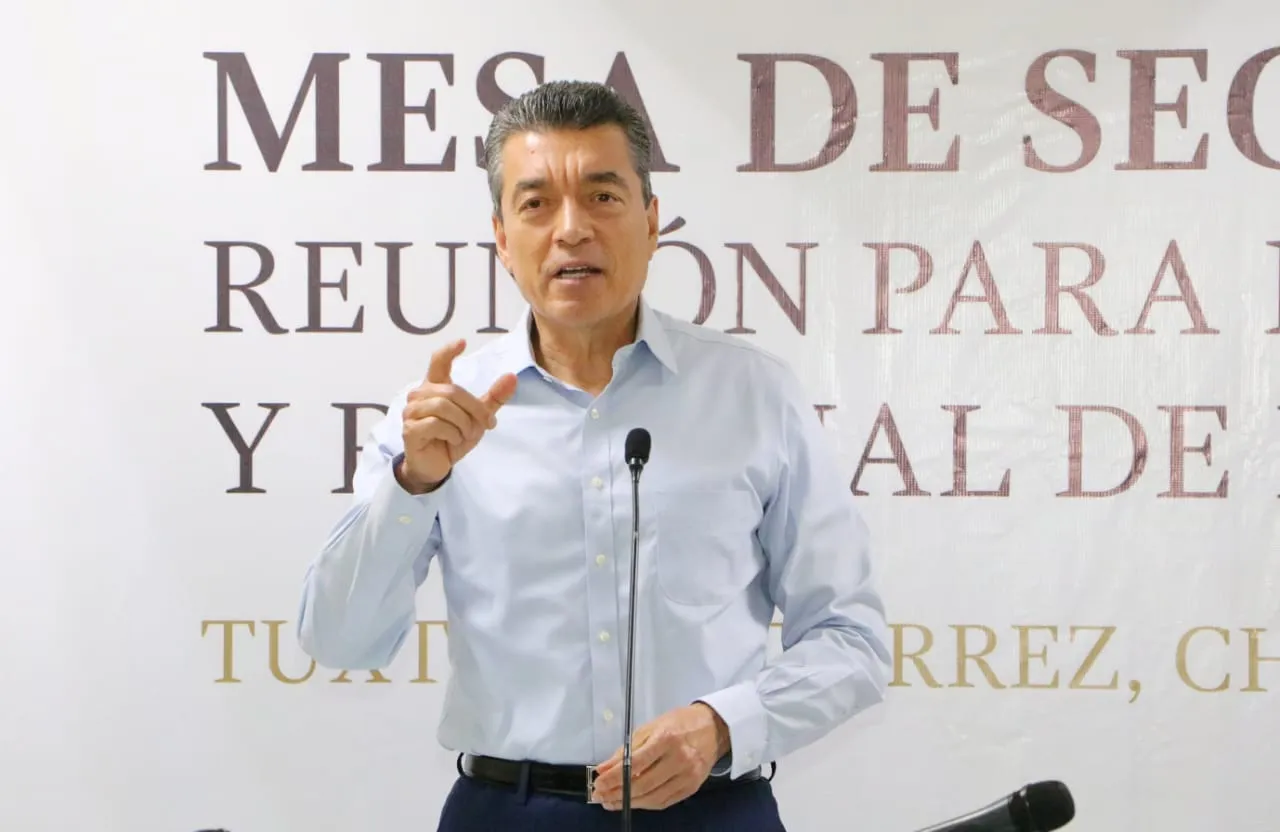 Rutilio Escandón exhorta a atender medidas preventivas y alejarse de zonas de riesgo por lluvias
