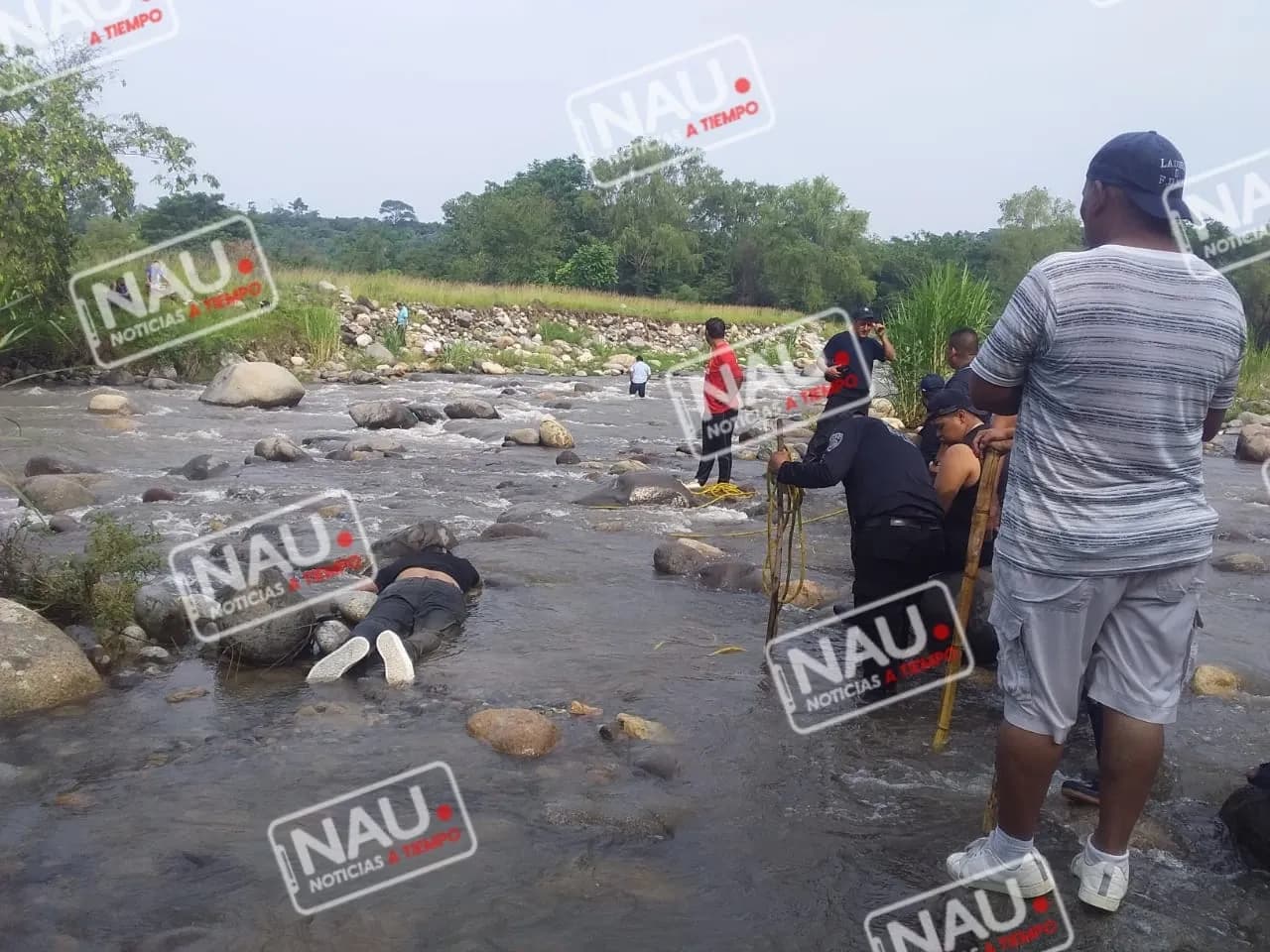 Entregan los cuerpos de padre e hijo salvadoreño que fallecieron en Tuxtla Chico.