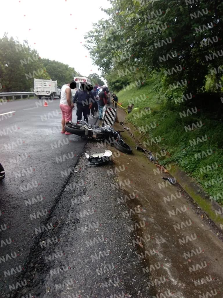 Un muerto y una lesionada deja un accidente en la carretera Costera