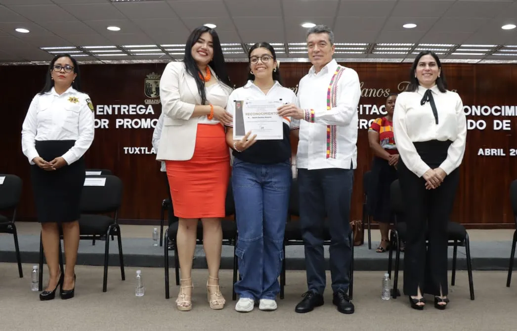 Mediante acciones de capacitación se fortalece la cultura de igualdad de género en Chiapas