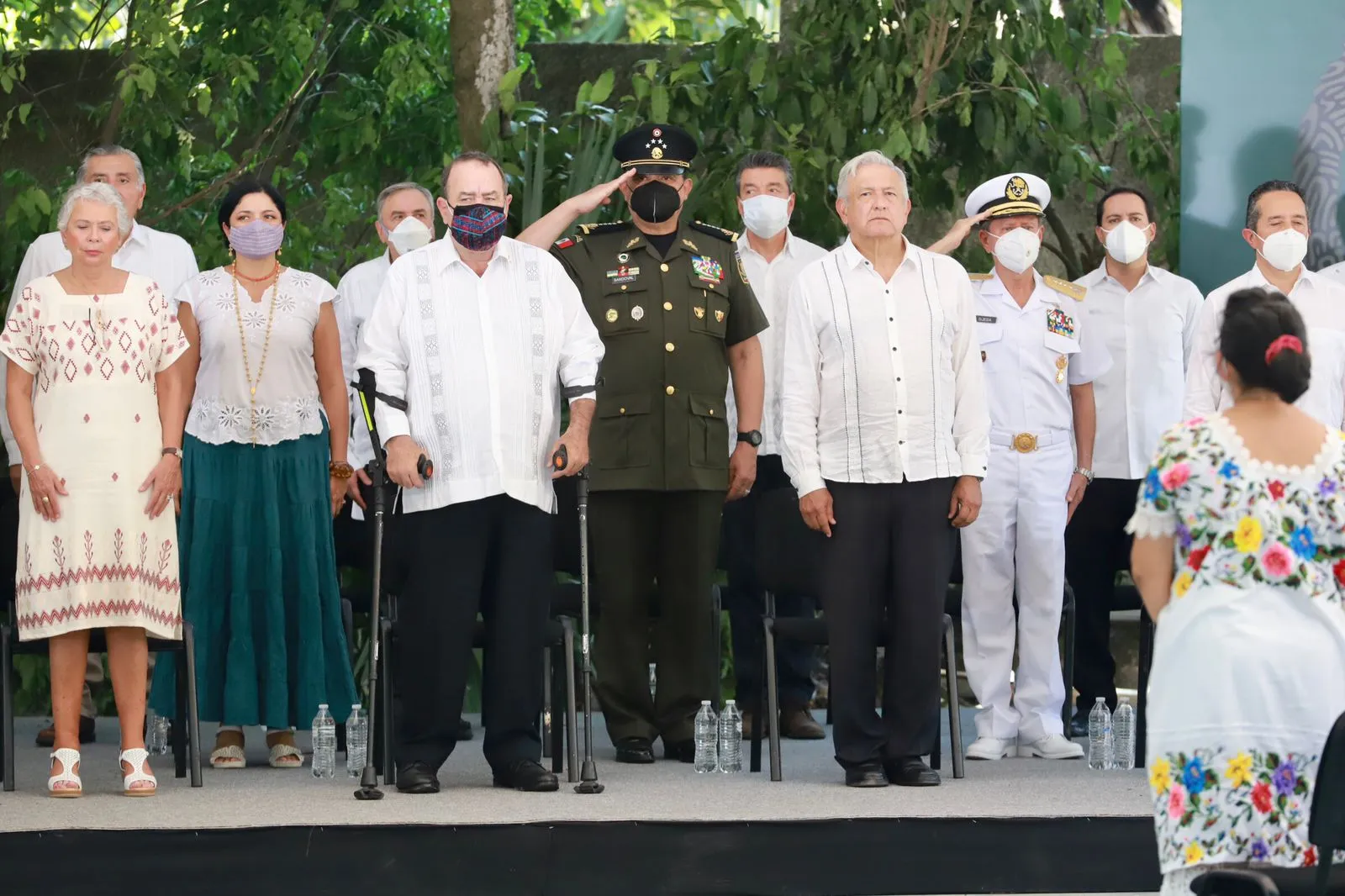 Chiapas se suma a petición de perdón por agravios al pueblo maya, realizada por el Estado Mexicano