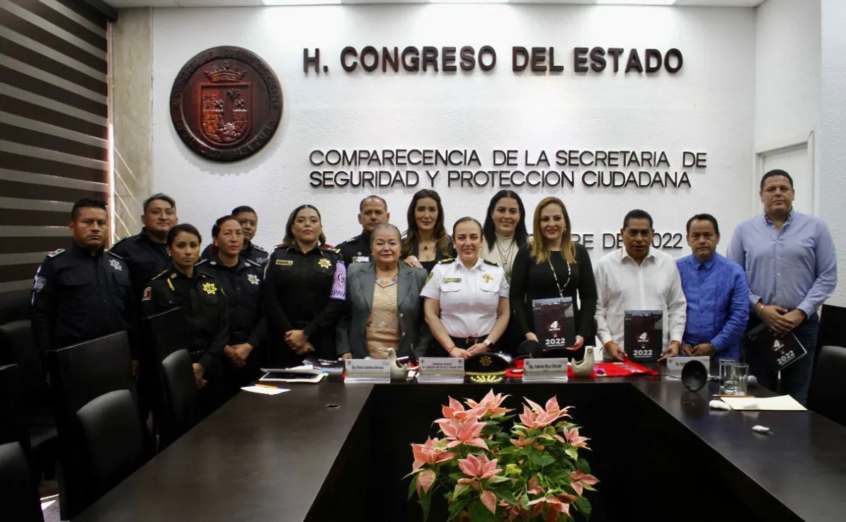 Comparece Zepeda Soto ante el Honorable Congreso del Estado