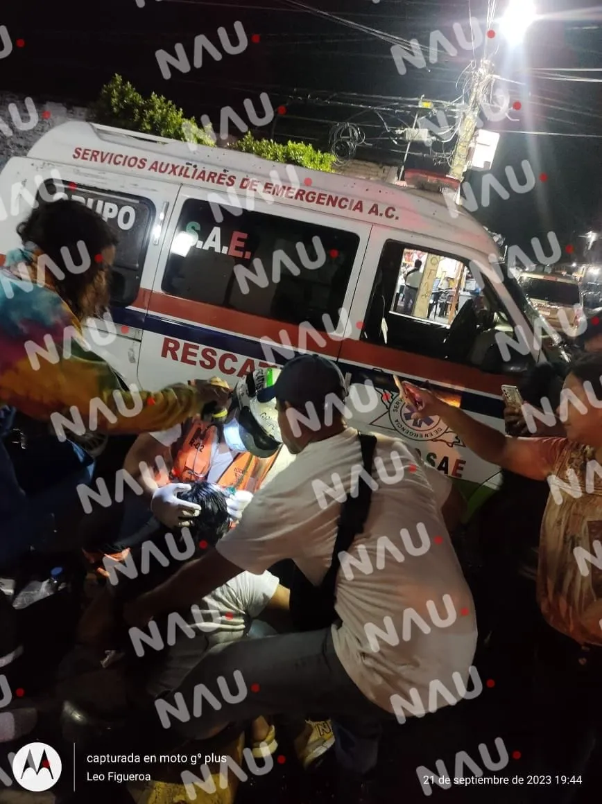 Se le acercó una mujer embarazada para pedirle una moneda y fue atacada para robarle.