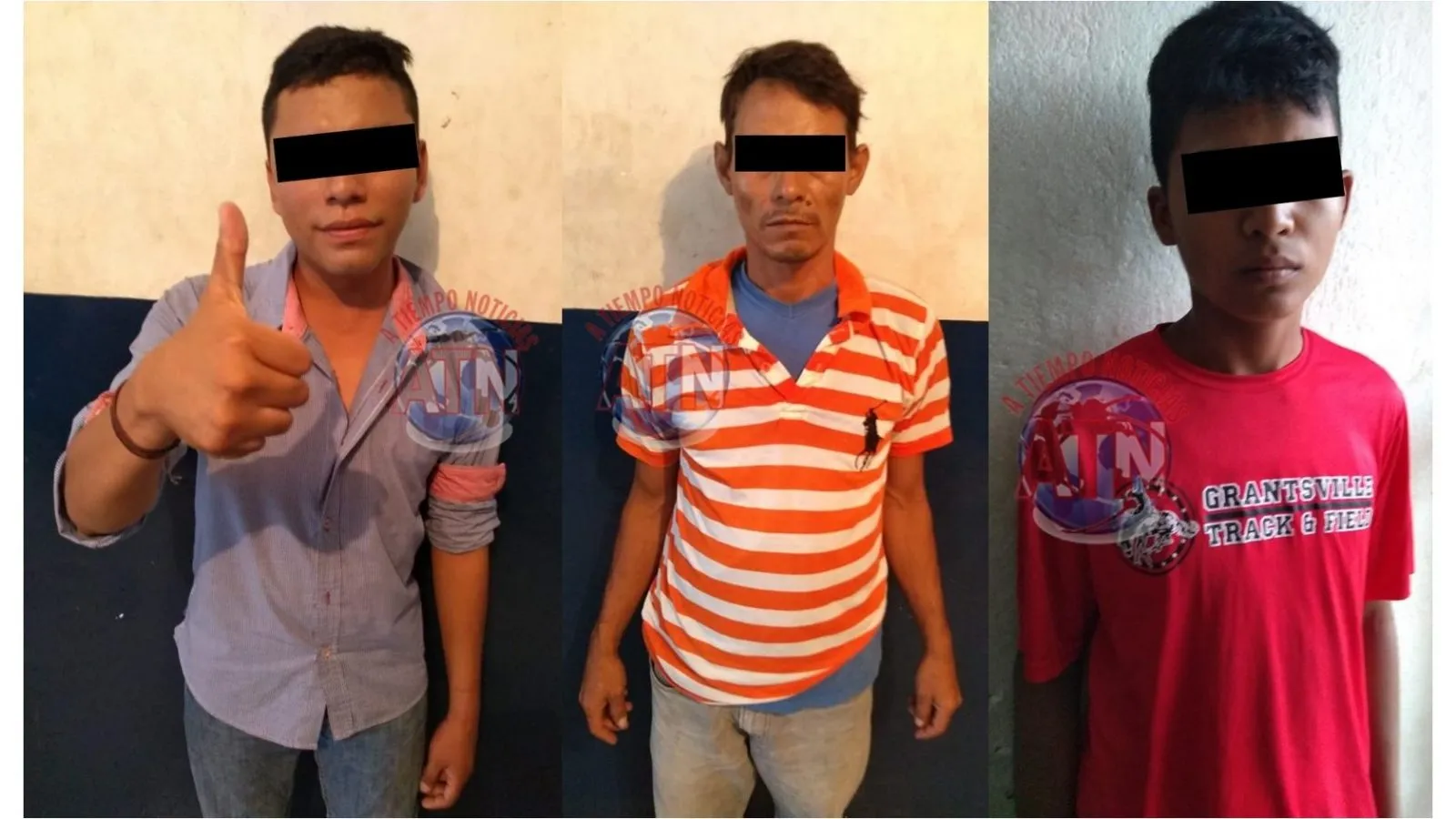 Dos migrantes detenidos por fumar marihuana a un lado de las oficinas de la COMAR