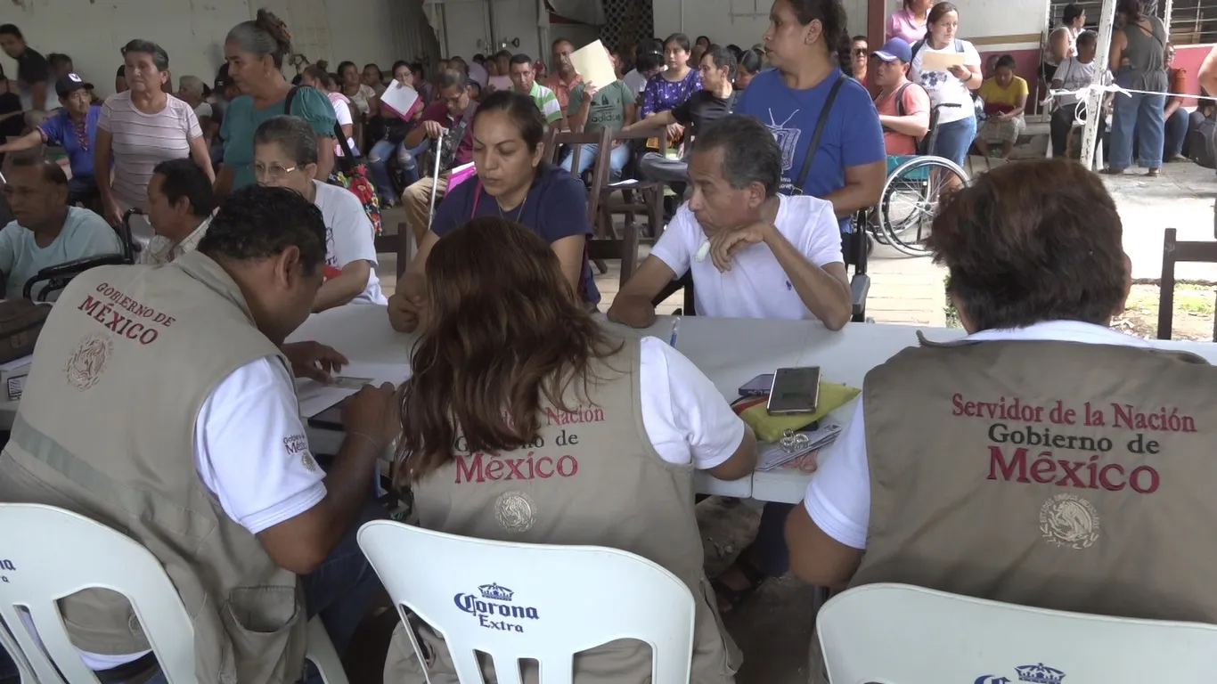 Comienza entrega de tarjetas de la Pensión para el Bienestar de las Personas con Discapacidad