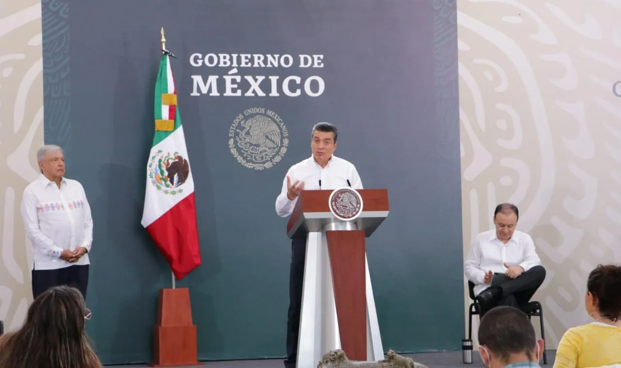 Reconoce Llaven respaldo de la federación para garantizar la seguridad y la paz en Chiapas