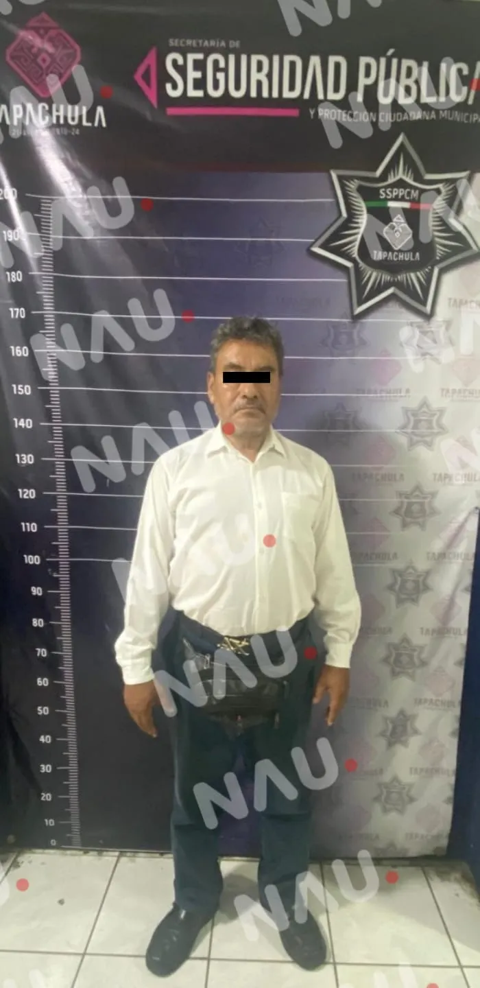 Detienen a combista con ropa de paca