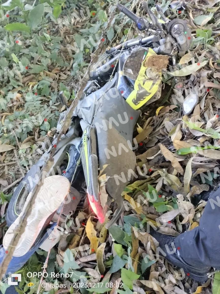 Muere motociclista en Mapastepec