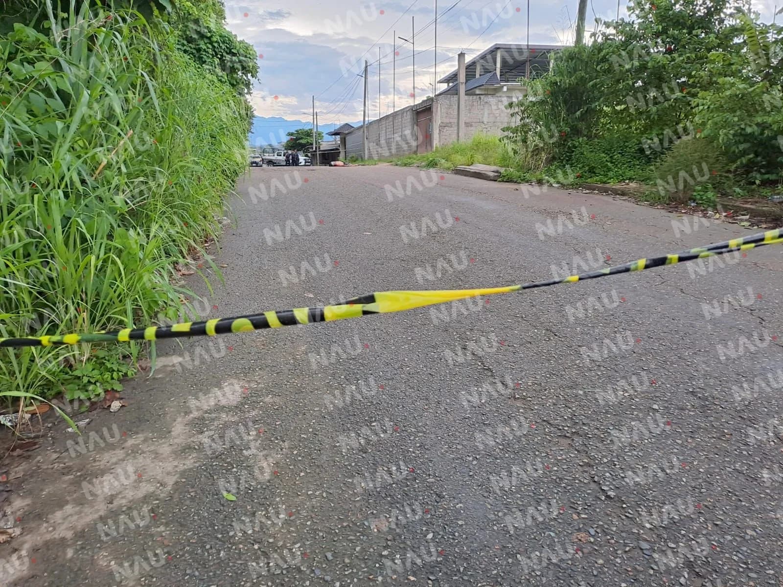Encuentran Cuerpo Arrojado Desde un Vehículo en Tapachula