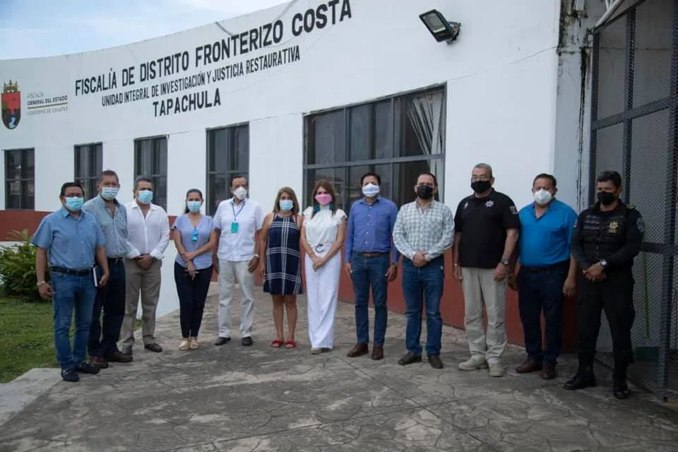 ROSA IRENE URBINA RETOMA ACTIVIDADES COMO PRESIDENTA MUNICIPAL SUSTITUTA DE TAPACHULA