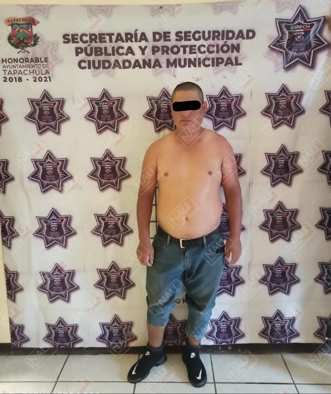 Por celos enfermizos golpea a su pareja y destruye su celular