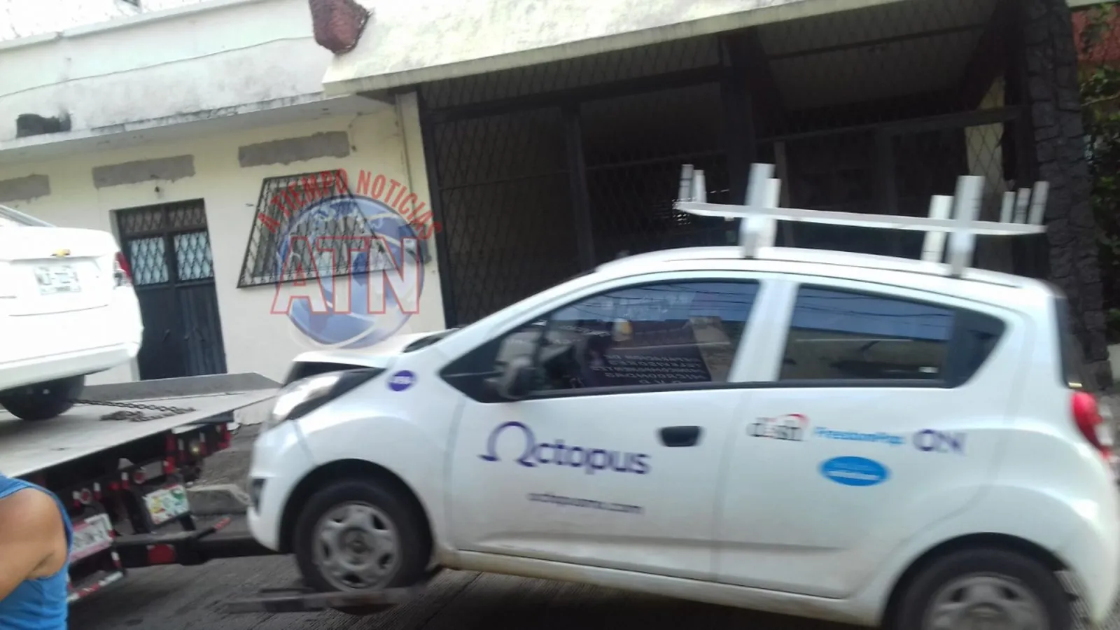 En estado de ebriedad, causó accidente