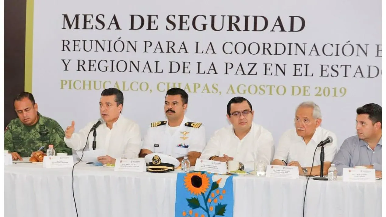 Mesa de seguridad, mecanismo exitoso: Delegado FGR