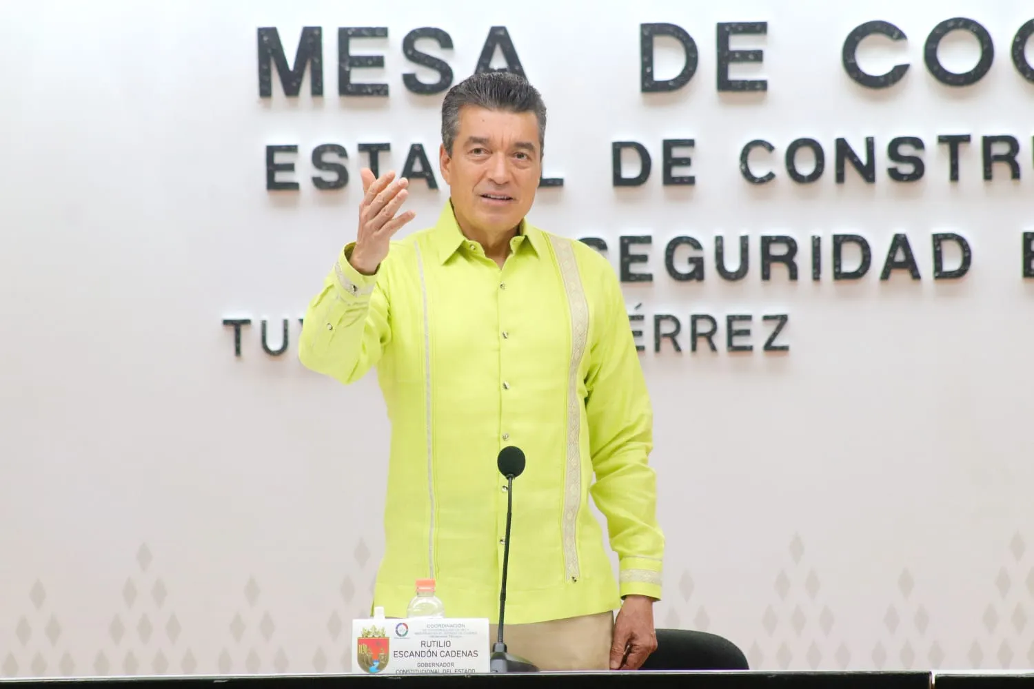 Celebra Rutilio Escandón egreso de primera generación de pilotos aviadores de la Enaproc, Campus Chiapas