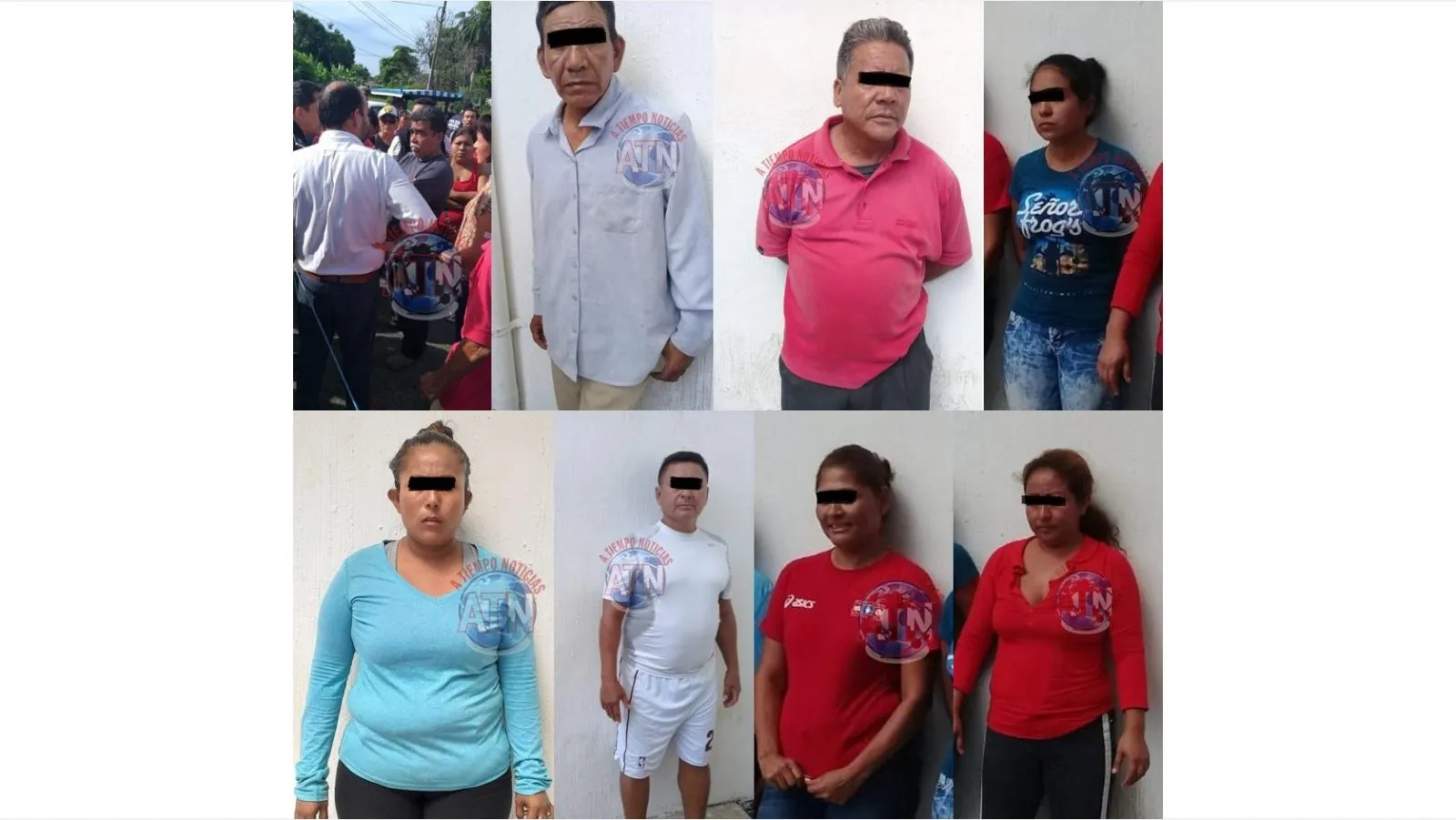 Siete detenidos en el desalojo de Puerto Madero