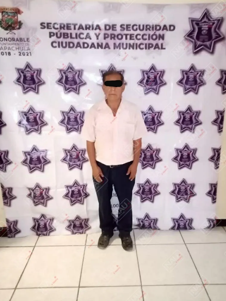 Detienen a un señor que fue acusado de pederastia