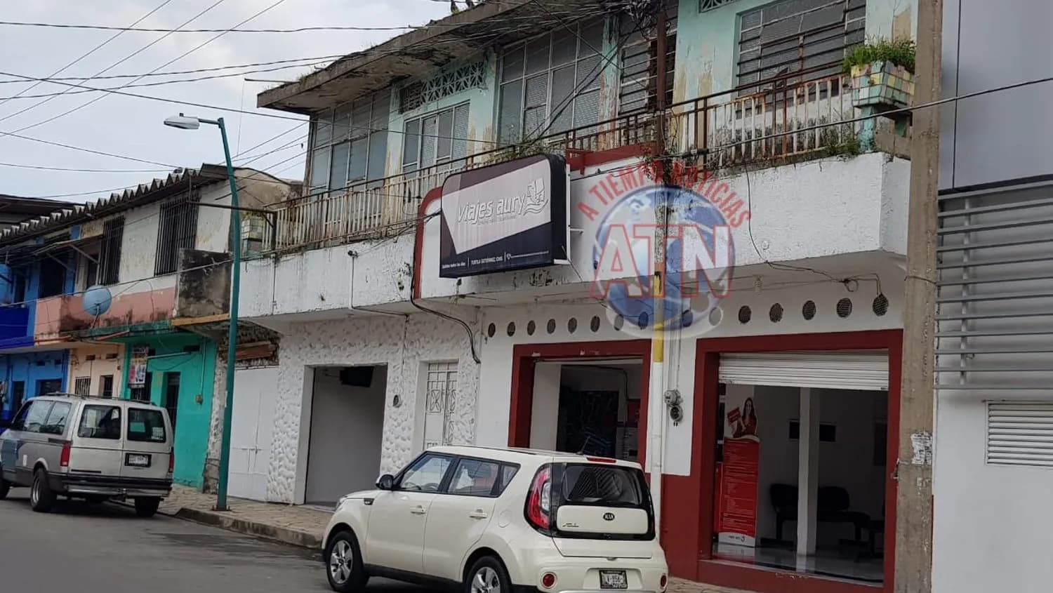 Asaltan sucursal de Viajes Aury en Tapachula