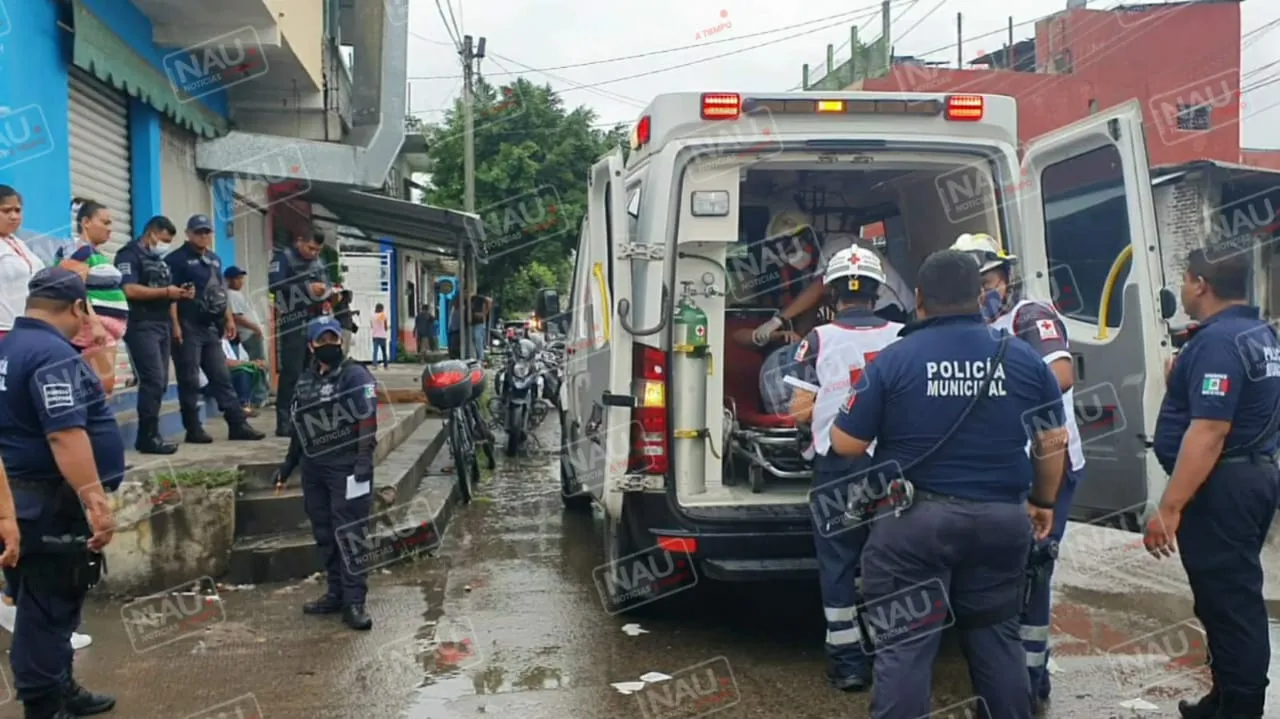 Salvadoreño fue lesionado de una cuchillada en una riña.