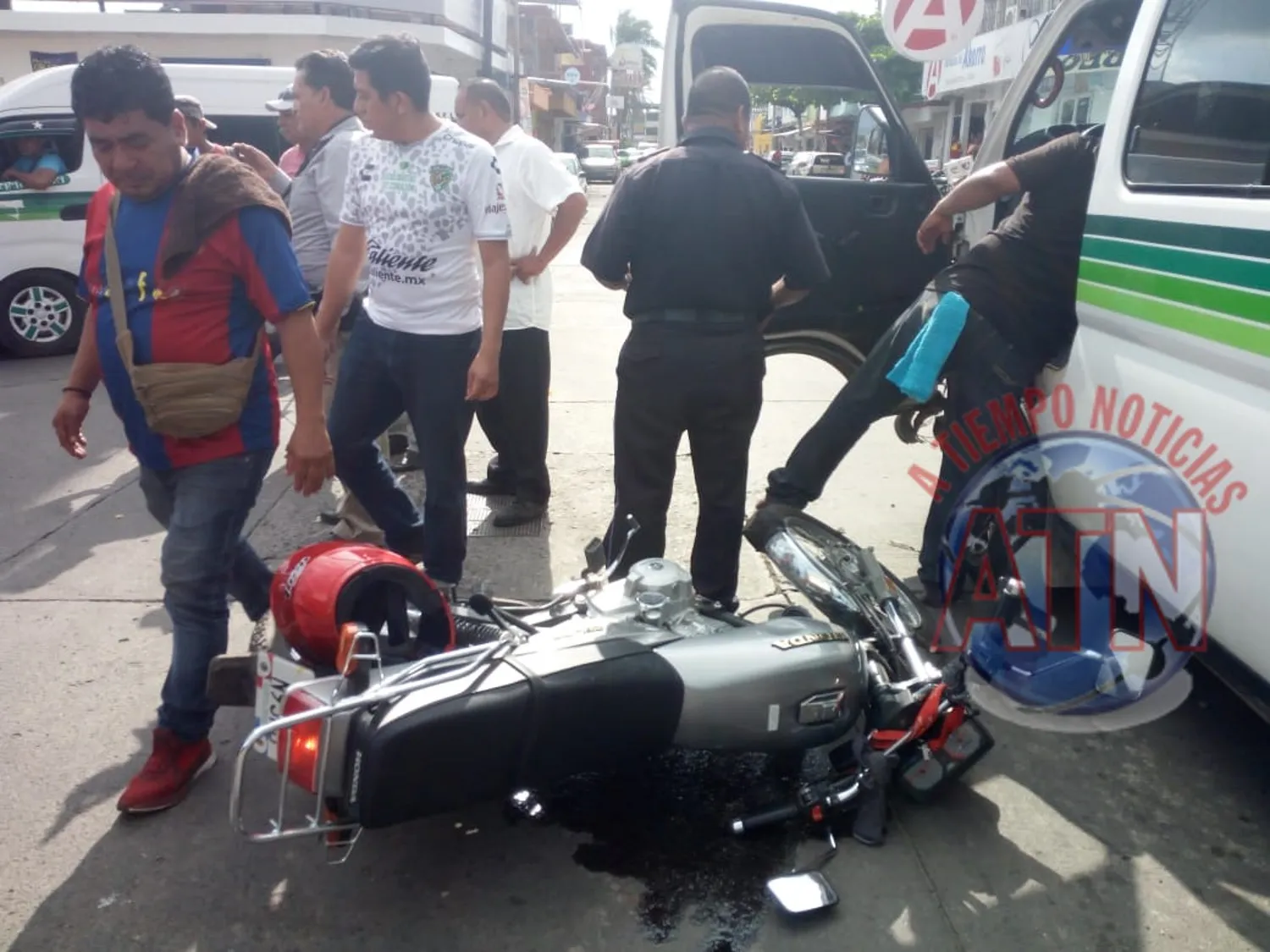 Un lesionado en accidente
