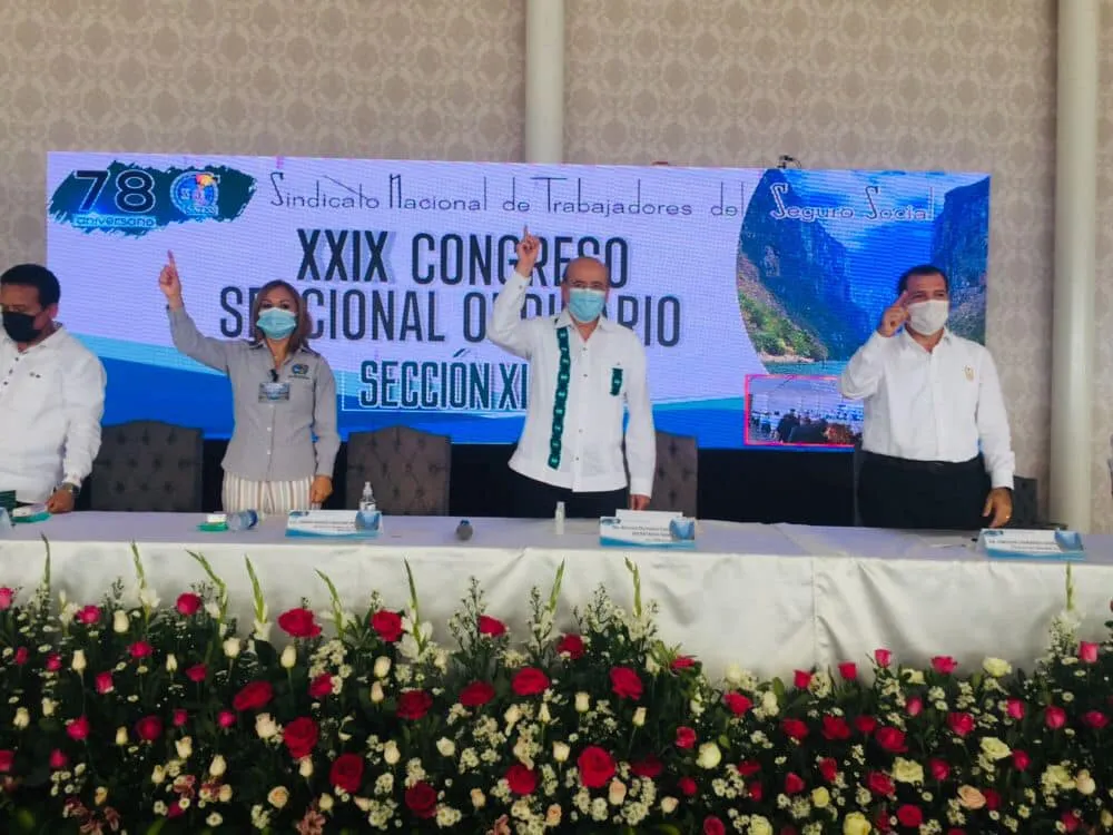 Con éxito se efectuó el XXIX Congreso Seccional Ordinario del SNTSS Sección XIV Chiapas