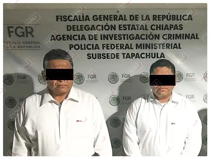Juez federal deja en libertad a conductores de autobús que llevaban 3 kilogramos de cocaína