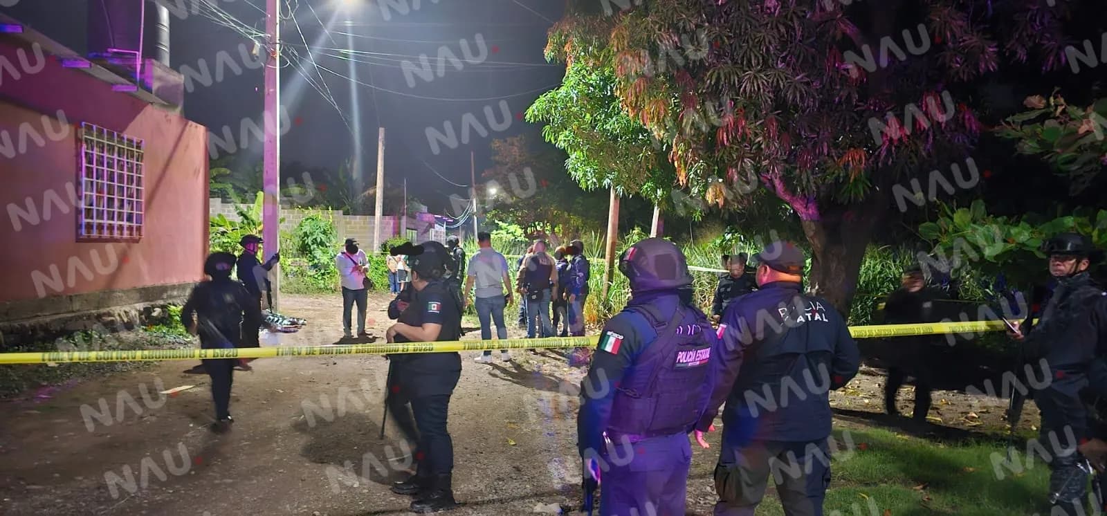 Ejecutan a hombre en la colonia Palmeiras; señalan presuntos vínculos con el narcomenudeo