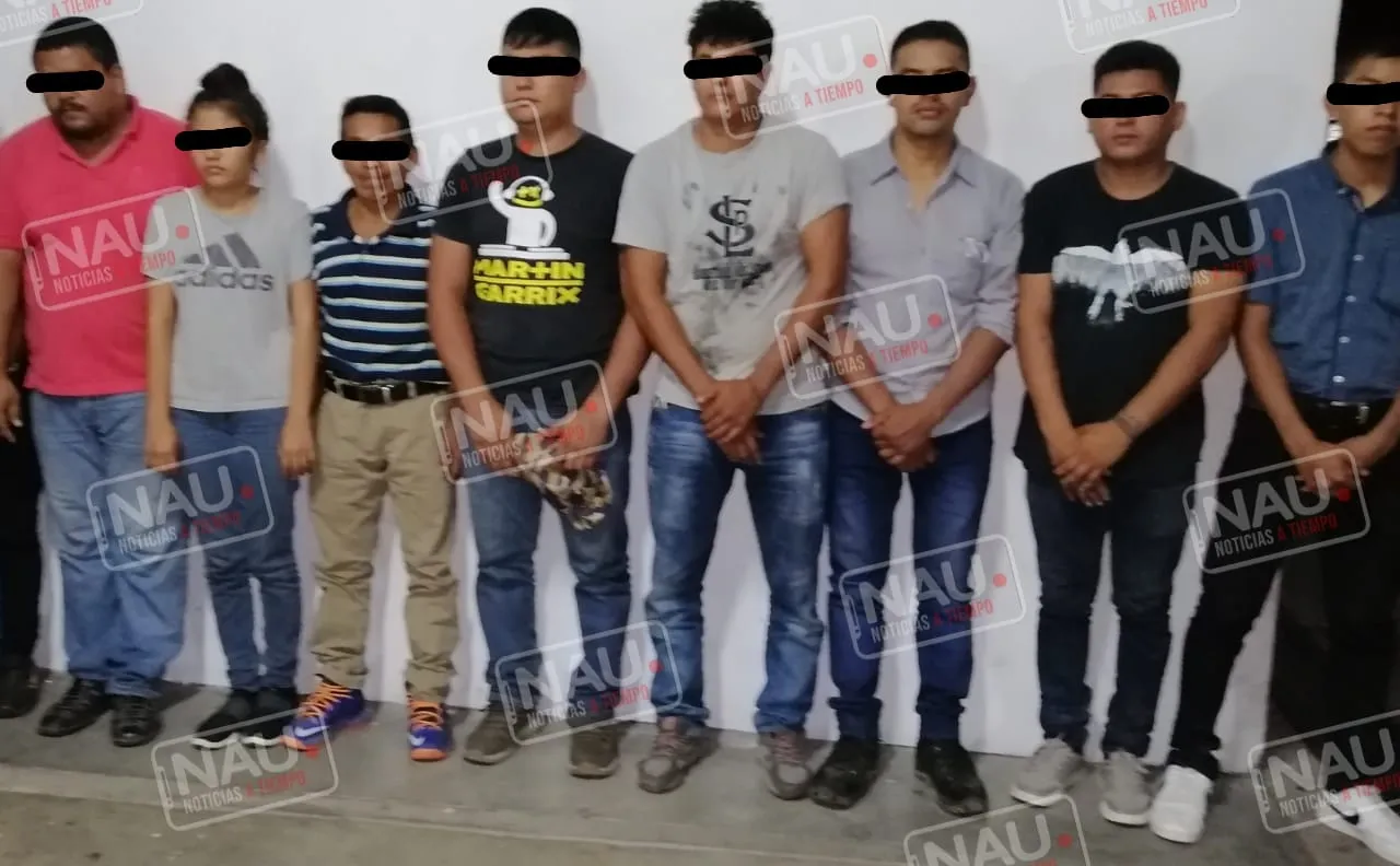 Detienen a presunto traficante de humanos