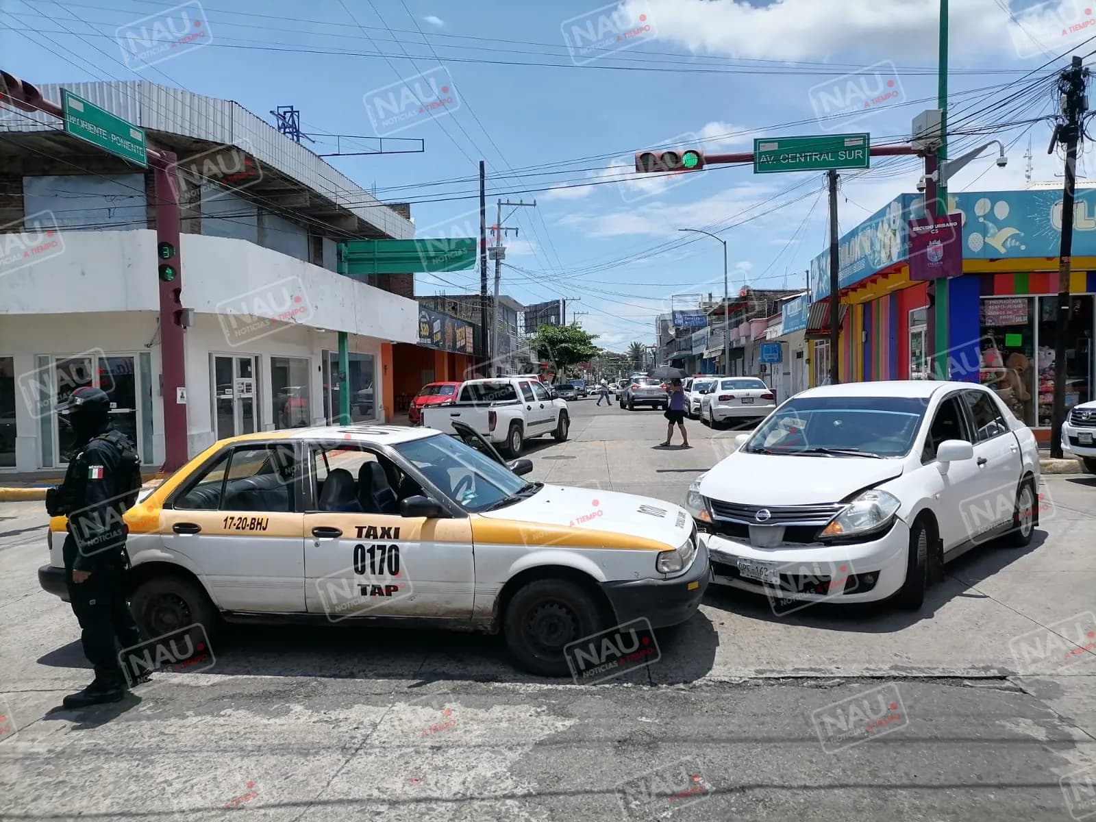 Dos Lesionados Deja Fuerte Choque