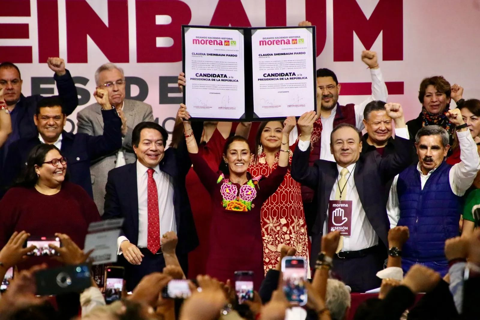 Claudia Sheinbaum, una digna representante de la Cuarta Transformación: Rutilio Escandón