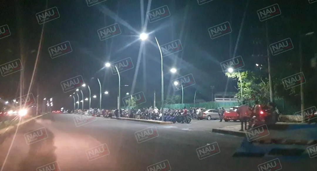 Más de 100 carros participan en carreras clandestinas en Tapachula