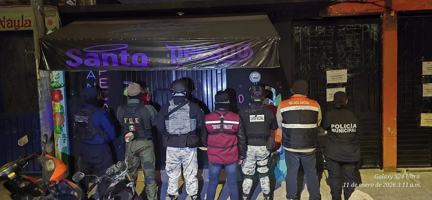 Refuerzan supervisión interinstitucional en bares de las zonas Norte y Sur de San Cristóbal